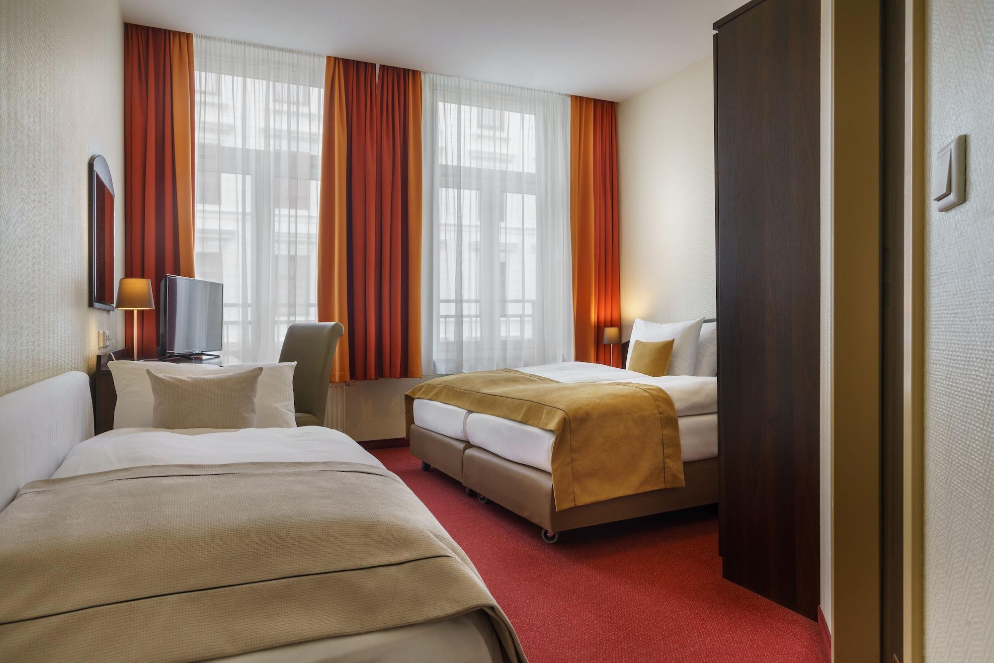 Novum Hotel Eleazar City Center Hamburg Exterior photo