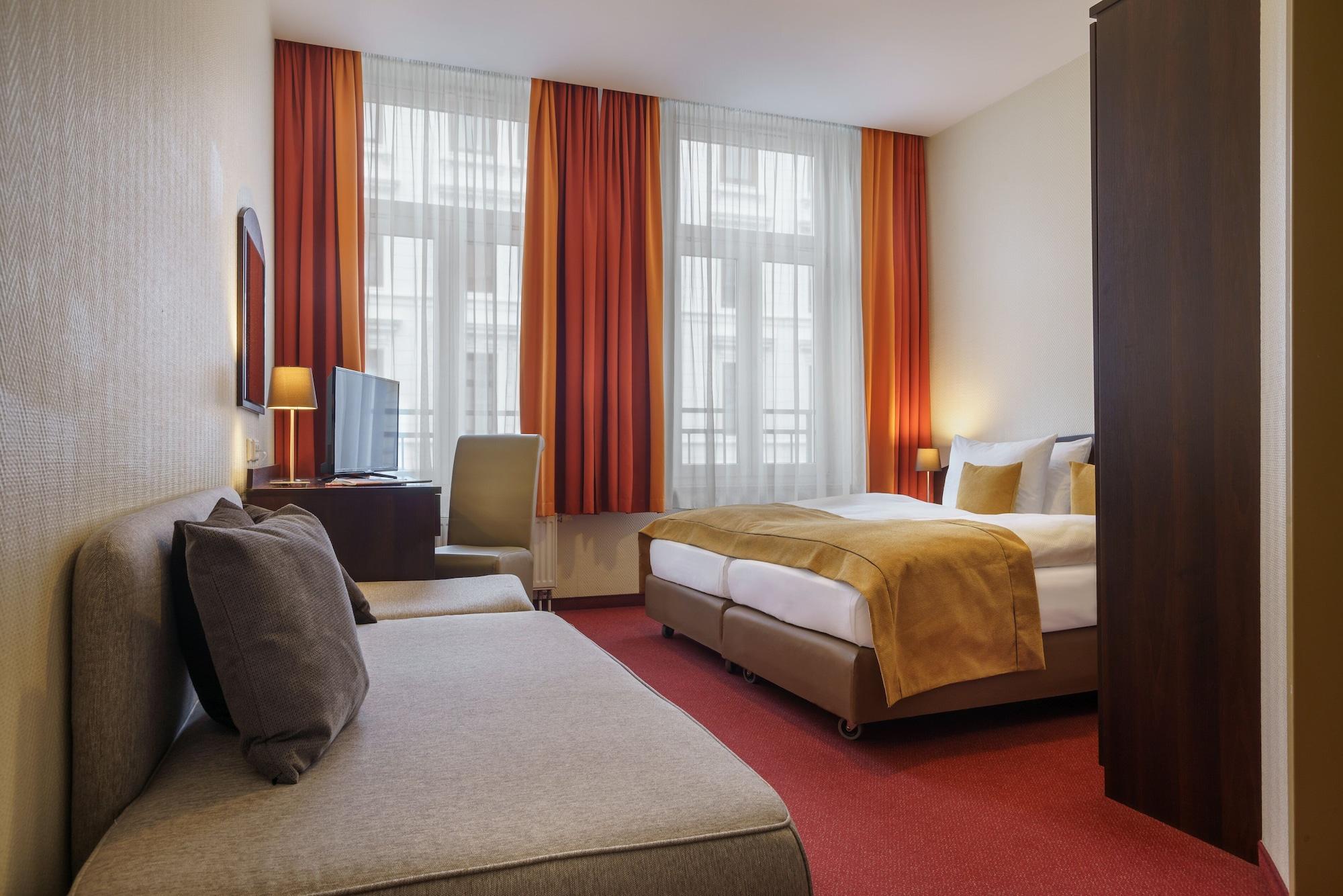 Novum Hotel Eleazar City Center Hamburg Exterior photo