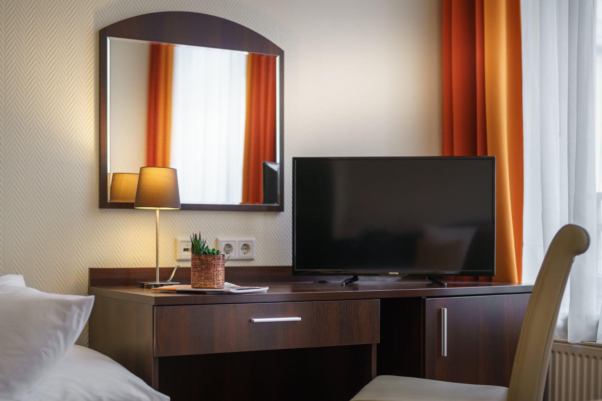 Novum Hotel Eleazar City Center Hamburg Exterior photo