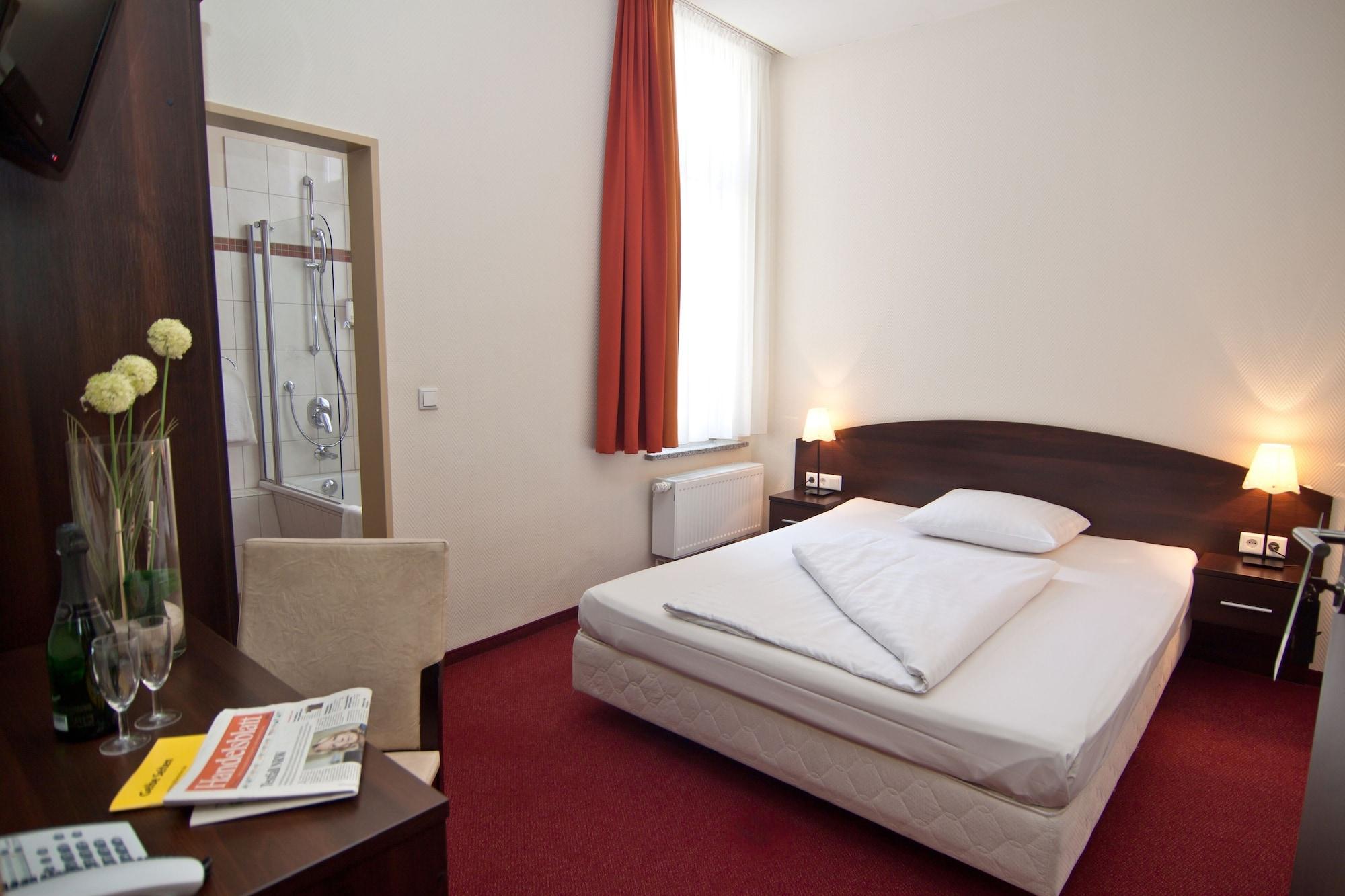 Novum Hotel Eleazar City Center Hamburg Exterior photo