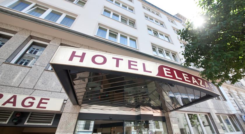 Novum Hotel Eleazar City Center Hamburg Exterior photo