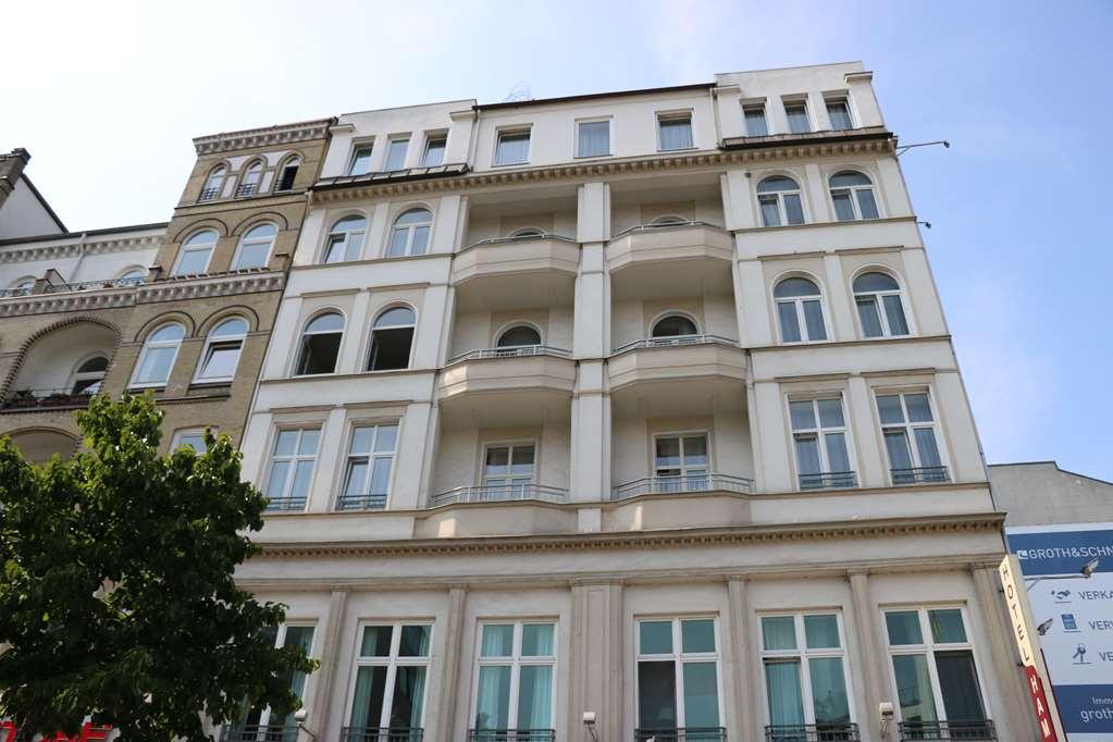 Novum Hotel Eleazar City Center Hamburg Exterior photo