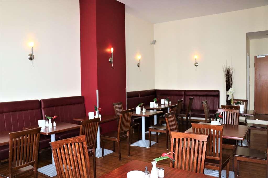 Novum Hotel Eleazar City Center Hamburg Restaurant photo