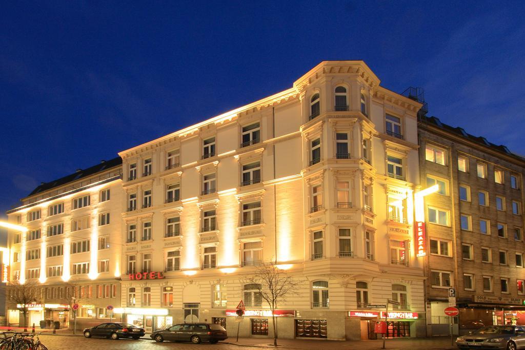 Novum Hotel Eleazar City Center Hamburg Exterior photo