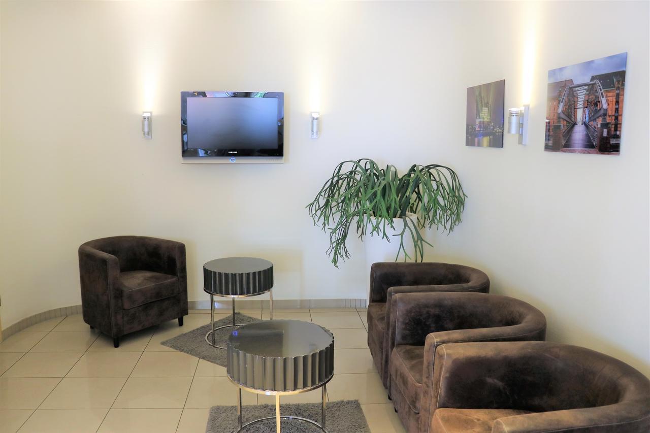 Novum Hotel Eleazar City Center Hamburg Exterior photo