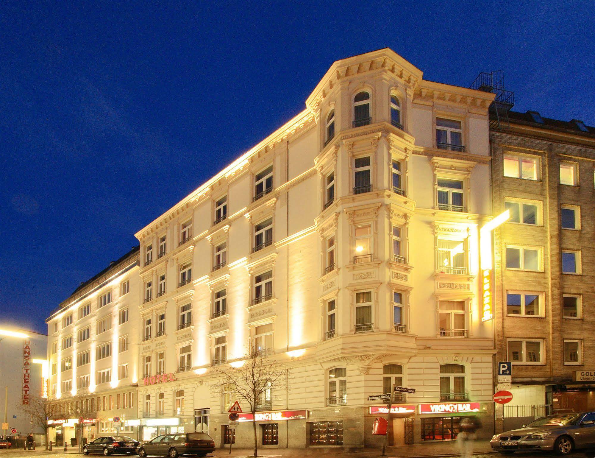Novum Hotel Eleazar City Center Hamburg Exterior photo