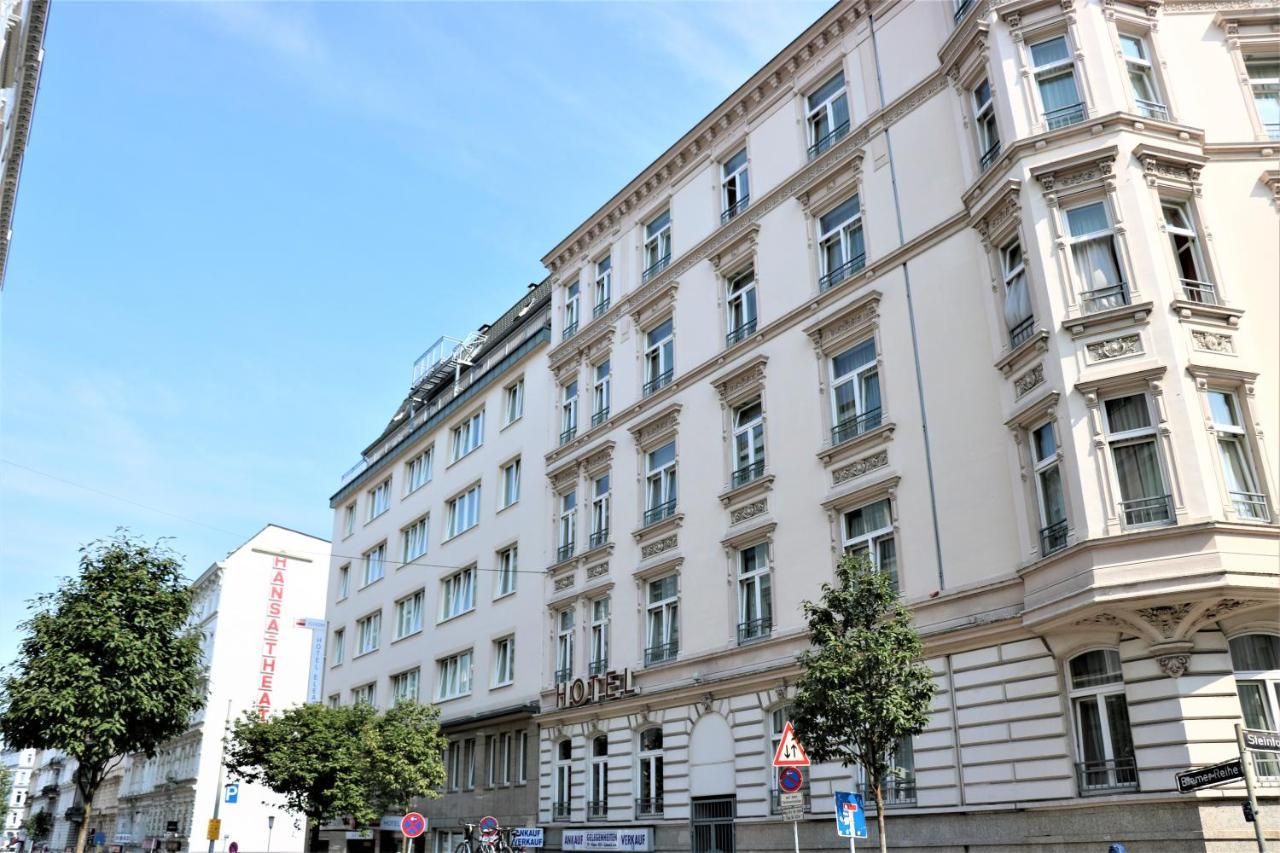Novum Hotel Eleazar City Center Hamburg Exterior photo